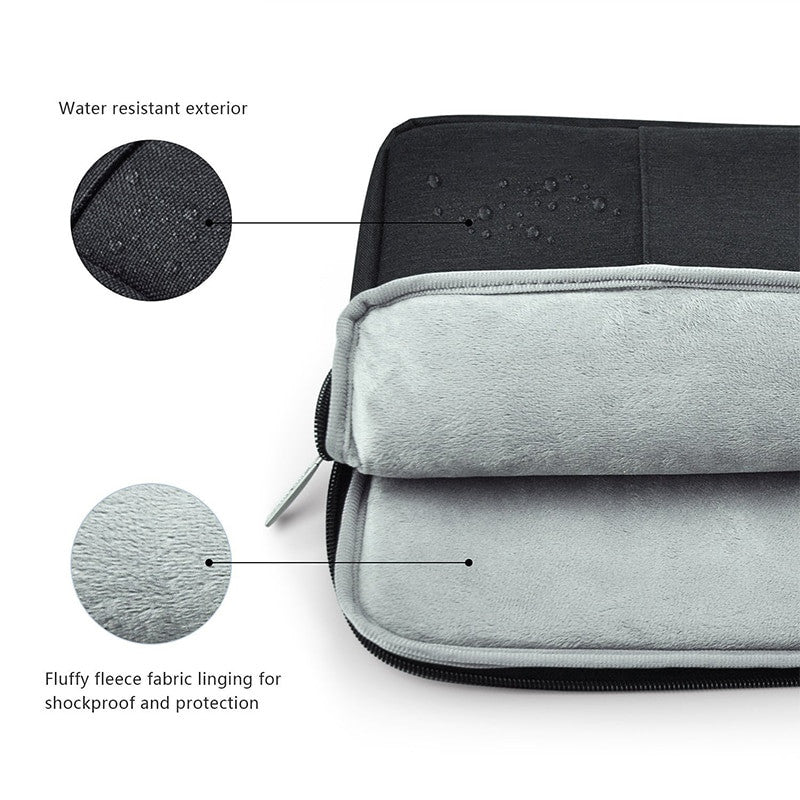 Waterproof Laptop Bag 13.3 For MacBook iPad Pro Air 12.9 Notebook Case 11 12 13 15 inch Sleeve Cover For Computer Dell HP Xiaomi - Frontier General Hardware