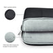 Waterproof Laptop Bag 13.3 For MacBook iPad Pro Air 12.9 Notebook Case 11 12 13 15 inch Sleeve Cover For Computer Dell HP Xiaomi - Frontier General Hardware