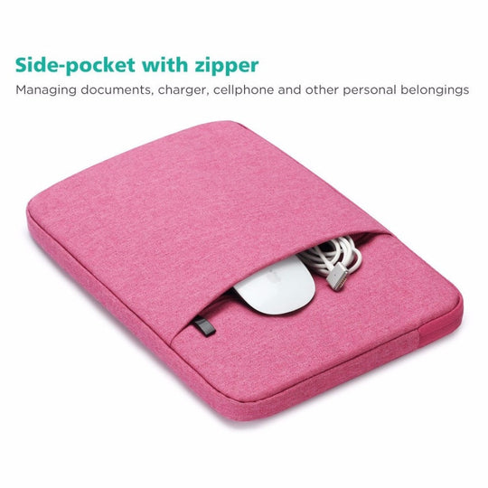 Waterproof Laptop Bag 13.3 For MacBook iPad Pro Air 12.9 Notebook Case 11 12 13 15 inch Sleeve Cover For Computer Dell HP Xiaomi - Frontier General Hardware