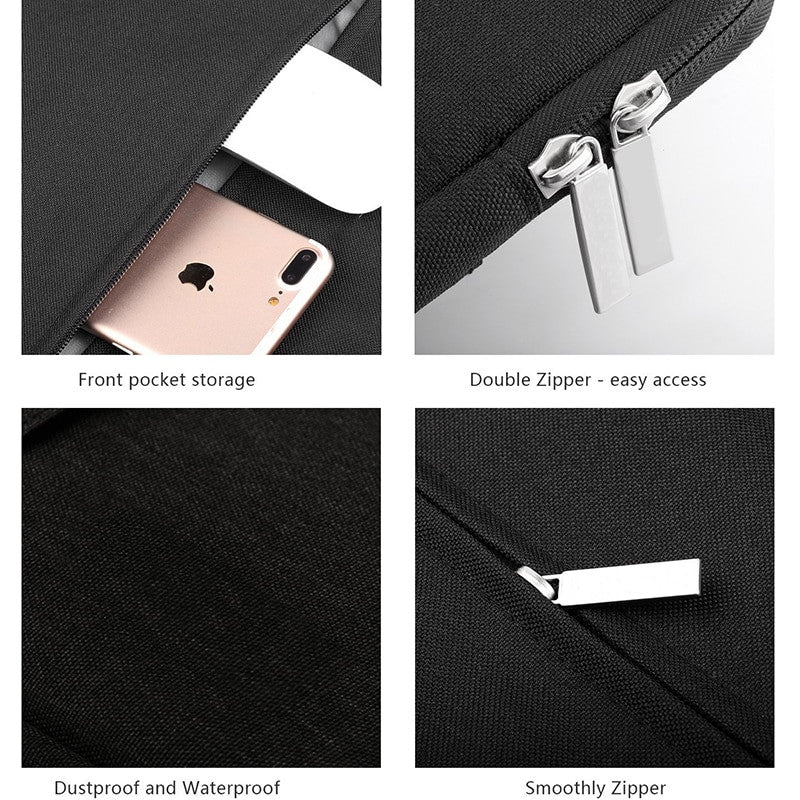 Waterproof Laptop Bag 13.3 For MacBook iPad Pro Air 12.9 Notebook Case 11 12 13 15 inch Sleeve Cover For Computer Dell HP Xiaomi - Frontier General Hardware