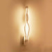 White/Black LED Wall Lamp lampada Bedroom Beside Wall Light Home Indoor Decoration Lighting Corridor Aluminum Wall Sconce|Wall Lamps