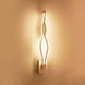 White/Black LED Wall Lamp lampada Bedroom Beside Wall Light Home Indoor Decoration Lighting Corridor Aluminum Wall Sconce|Wall Lamps