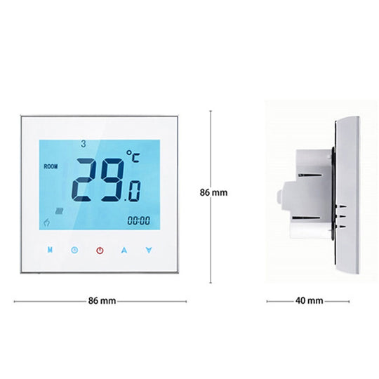 WiFi Smart Thermostat For Electric Floor Heating And Water Gas Boiler Temperature Controller Google Home Alexa THP1000 Frontier General Hardware