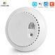 Wifi Carbon Monoxide Detector Co Smoke Sensor Smart Home Security Tuya Smart Life App Alexa Google Home IFTTT|Carbon Monoxide Detectors
