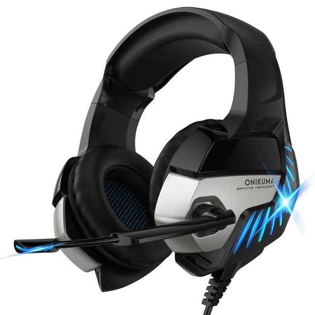 Wired Gaming Headphones Led Light Stereo USB Earphone Noise Canceling Gamer Headset With Microphone for Computer PS4 PC Xbox One|Headphone/Headset