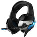 Wired Gaming Headphones Led Light Stereo USB Earphone Noise Canceling Gamer Headset With Microphone for Computer PS4 PC Xbox One|Headphone/Headset