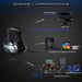 Wired Gaming Headphones Led Light Stereo USB Earphone Noise Canceling Gamer Headset With Microphone for Computer PS4 PC Xbox One|Headphone/Headset