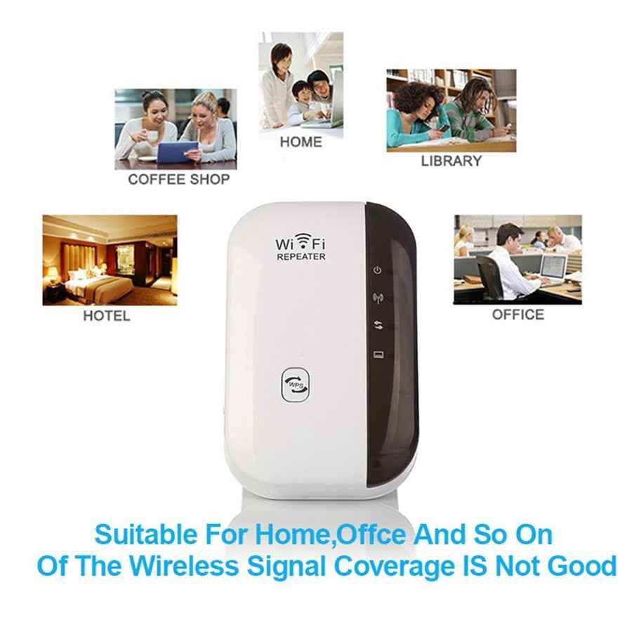 Wireless Wifi Repeater Wifi Range Extender Router Wi Fi Signal Amplifier 300Mbps WiFi Booster 2.4G Wi Fi Ultraboost Access Point