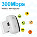 Wireless Wifi Repeater Wifi Range Extender Router Wi Fi Signal Amplifier 300Mbps WiFi Booster 2.4G Wi Fi Ultraboost Access Point