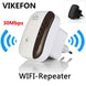 Wireless Wifi Repeater Wifi Range Extender Router Wi Fi Signal Amplifier 300Mbps WiFi Booster 2.4G Wi Fi Ultraboost Access Point