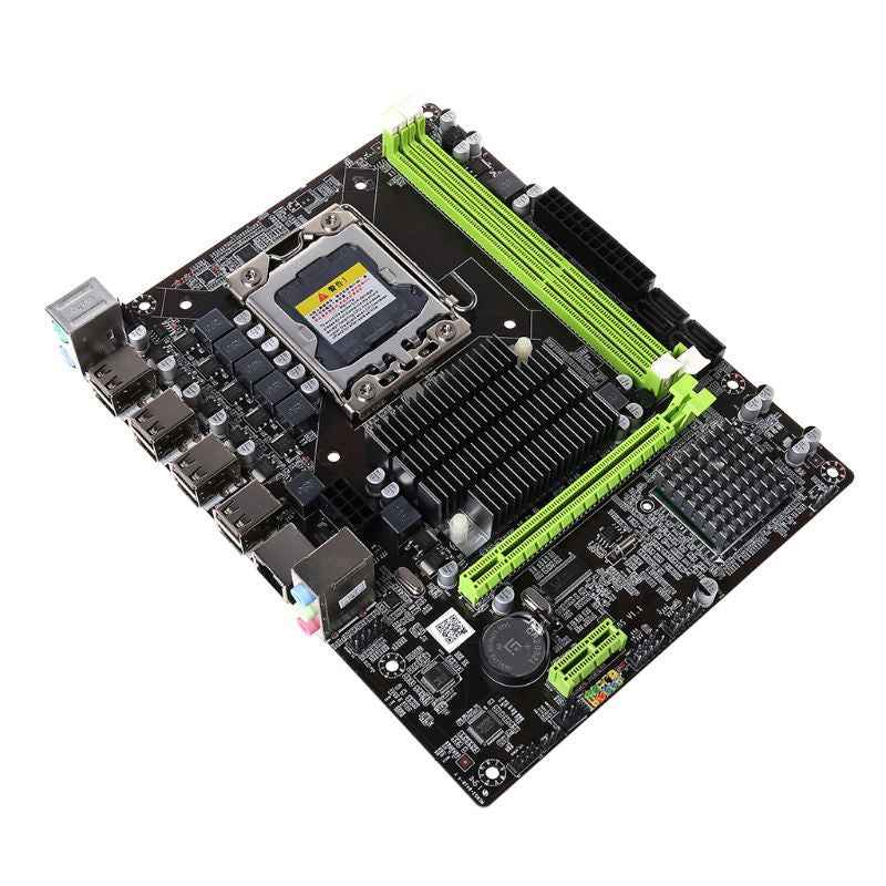 X58 LGA 1366 Motherboard Support REG ECC Server Memory and Xeon Processor - Frontier General Hardware