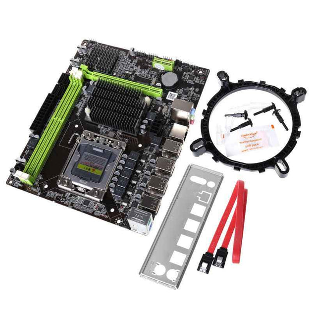 X58 LGA 1366 Motherboard Support REG ECC Server Memory and Xeon Processor - Frontier General Hardware