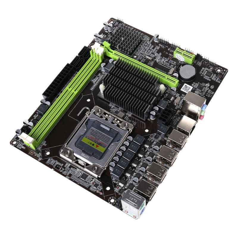 X58 LGA 1366 Motherboard Support REG ECC Server Memory and Xeon Processor - Frontier General Hardware