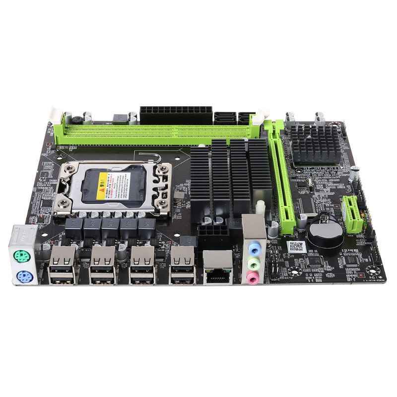 X58 LGA 1366 Motherboard Support REG ECC Server Memory and Xeon Processor - Frontier General Hardware