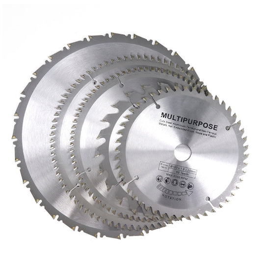 Multipurpose TCT Circular Saw Blade 185mm 80 Teeth Carbide Tipped Woodworking Cutting Disc Frontier General Hardware