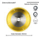 XCAN 254 255mm TCT Titanium Coated Carbide Circular Saw Blade For Wood PVC Cutting Discs With Triple Chip Grind Frontier General Hardware