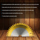 XCAN 254 255mm TCT Titanium Coated Carbide Circular Saw Blade For Wood PVC Cutting Discs With Triple Chip Grind Frontier General Hardware