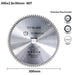XCAN Wood Cutting Saw Blade 250 255 300 Millimeter Circular Saw Blade TCT Carbide Tipped 28 40 60 80 Teeth Multi Tool Frontier General Hardware
