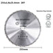XCAN Wood Cutting Saw Blade 250 255 300 Millimeter Circular Saw Blade TCT Carbide Tipped 28 40 60 80 Teeth Multi Tool Frontier General Hardware