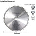 XCAN Wood Cutting Saw Blade 250 255 300 Millimeter Circular Saw Blade TCT Carbide Tipped 28 40 60 80 Teeth Multi Tool Frontier General Hardware
