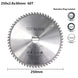 XCAN Wood Cutting Saw Blade 250 255 300 Millimeter Circular Saw Blade TCT Carbide Tipped 28 40 60 80 Teeth Multi Tool Frontier General Hardware