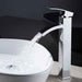 XUNSHINI Waterfall Basin Faucet Water Mixer Tap Bathroom Faucet Black Basin Water Sink Taps Bath Faucet Crane|Basin Faucets