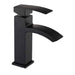 XUNSHINI Waterfall Basin Faucet Water Mixer Tap Bathroom Faucet Black Basin Water Sink Taps Bath Faucet Crane|Basin Faucets