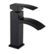 XUNSHINI Waterfall Basin Faucet Water Mixer Tap Bathroom Faucet Black Basin Water Sink Taps Bath Faucet Crane|Basin Faucets