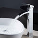 XUNSHINI Waterfall Basin Faucet Water Mixer Tap Bathroom Faucet Black Basin Water Sink Taps Bath Faucet Crane|Basin Faucets