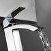XUNSHINI Waterfall Basin Faucet Water Mixer Tap Bathroom Faucet Black Basin Water Sink Taps Bath Faucet Crane|Basin Faucets