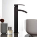 XUNSHINI Waterfall Basin Faucet Water Mixer Tap Bathroom Faucet Black Basin Water Sink Taps Bath Faucet Crane|Basin Faucets