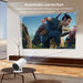 Xiaomi MINI 4K Video Projector Smart for SAMSUNG Android 11 WiFi 200ANSI BT5.0 1280*720P HY300 for XiaoMi Outdoor Home Theater Frontier General Hardware