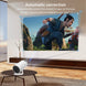 Xiaomi MINI 4K Video Projector Smart for SAMSUNG Android 11 WiFi 200ANSI BT5.0 1280*720P HY300 for XiaoMi Outdoor Home Theater Frontier General Hardware