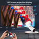 Xiaomi MINI 4K Video Projector Smart for SAMSUNG Android 11 WiFi 200ANSI BT5.0 1280*720P HY300 for XiaoMi Outdoor Home Theater Frontier General Hardware