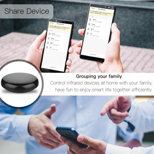 Xiaomi Smart IR Remote Controller With WiFi Tuya For TV, Audio, AC Air Conditioner Works With Alexa And Google Home Frontier General Hardware
