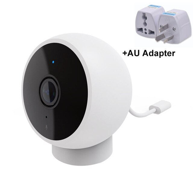 Xiaomi mijia AI Smart IP Camera 1080P IP65 waterproof full HD quality Infrared Night Vision 170 degree super wide angle 32GB TF|Smart Remote Control - Frontier General Hardware