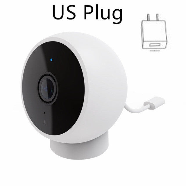 Xiaomi mijia AI Smart IP Camera 1080P IP65 waterproof full HD quality Infrared Night Vision 170 degree super wide angle 32GB TF|Smart Remote Control - Frontier General Hardware