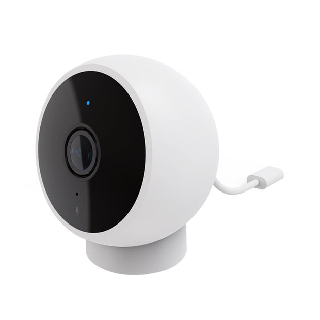Xiaomi mijia AI Smart IP Camera 1080P IP65 waterproof full HD quality Infrared Night Vision 170 degree super wide angle 32GB TF|Smart Remote Control - Frontier General Hardware