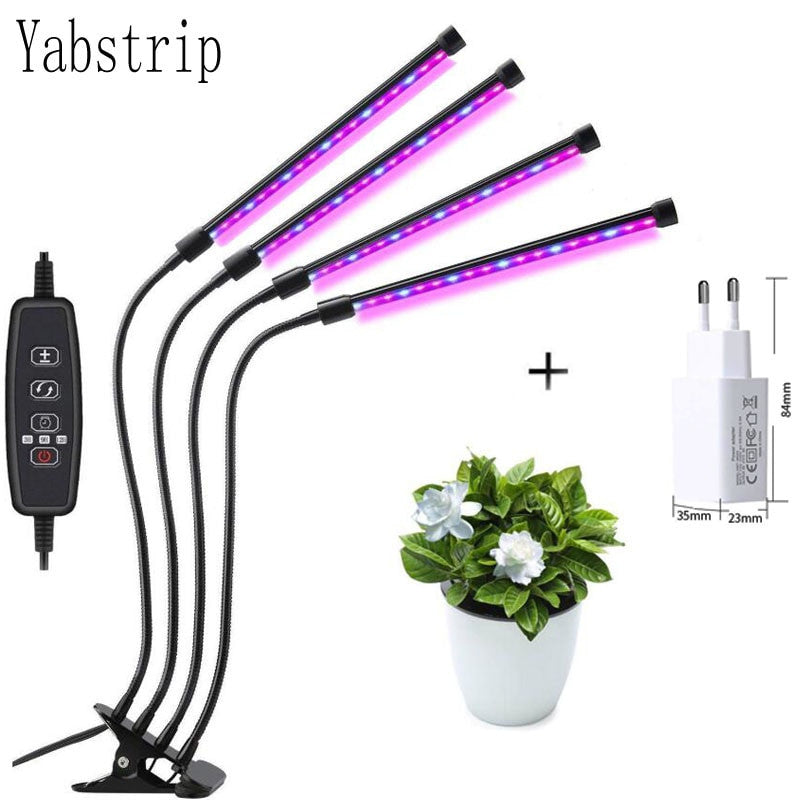Yabstrip LED Grow Light 5V USB led Plant lamps Full Spectrum Phyto Lamp For indoor Vegetable Flower seedling fitolampy|LED Grow Lights - Frontier General Hardware
