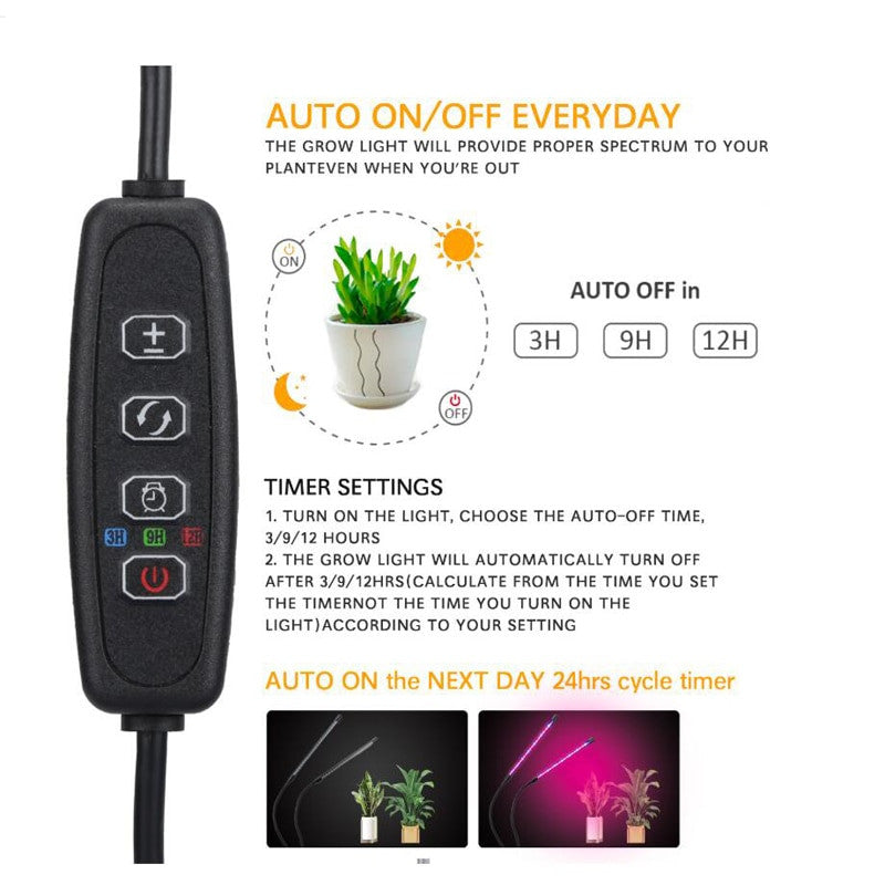 Yabstrip LED Grow Light 5V USB led Plant lamps Full Spectrum Phyto Lamp For indoor Vegetable Flower seedling fitolampy|LED Grow Lights - Frontier General Hardware