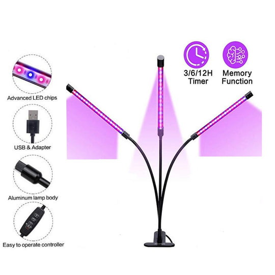 Yabstrip LED Grow Light 5V USB led Plant lamps Full Spectrum Phyto Lamp For indoor Vegetable Flower seedling fitolampy|LED Grow Lights - Frontier General Hardware