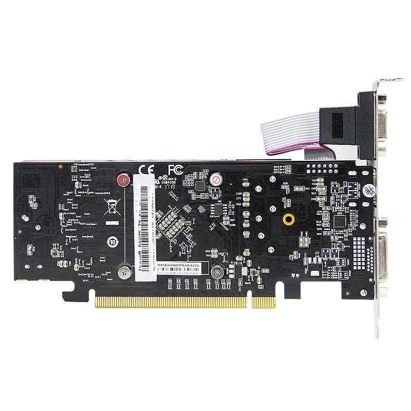 Yeston RX550 2GB 64Bit GDDR5 Gaming Graphics Card Video Card PCI Express 3.0 DirectX12 Single Slot Graphics Card VGA+HDMI+DVI D|Graphics Cards - Frontier General Hardware