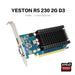 Yeston Radeon R5 230 GPU 2GB GDDR3 64 bit Gaming Desktop computer PC Video Graphics Cards support VGA/HDMI PCI E X16 2.0|Graphics Cards - Frontier General Hardware