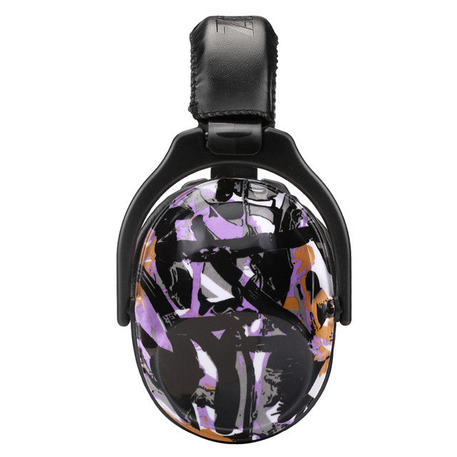 Zohan Toddler Hearing Protection Earmuffs Cartoon Design Adjustable Kids Noise Reduction Frontier General Hardware
