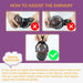 Zohan Toddler Hearing Protection Earmuffs Cartoon Design Adjustable Kids Noise Reduction Frontier General Hardware