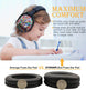 Zohan Toddler Hearing Protection Earmuffs Cartoon Design Adjustable Kids Noise Reduction Frontier General Hardware