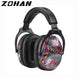 Zohan Toddler Hearing Protection Earmuffs Cartoon Design Adjustable Kids Noise Reduction Frontier General Hardware