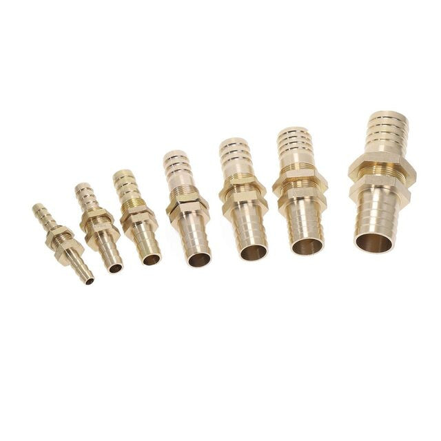 copper pipes of different diameters