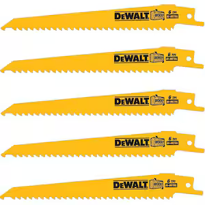 DEWALT Reciprocating Saw Blades Set DWA4188 DWA4186 DWA4169 DW4821 DWA41612 DWA41812 For DCS367 DCS389 Frontier General Hardware