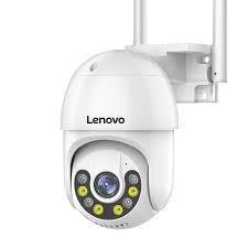 Lenovo 3MP HD Smart WiFi PTZ Outdoor Camera With 5x Digital Zoom Auto Tracking ONVIF CCTV IP Security Surveillance Frontier General Hardware